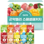 다먹어도 고작 5kcal 곤약젤리 TOP7