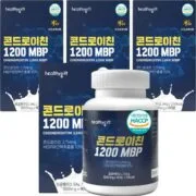 관절 건강엔 콘드로이친1200 강력추천