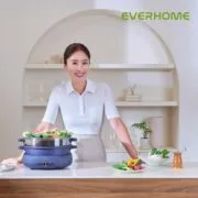 식은 국 대신 식탁에서 바로 끓여먹는 에버홈 스팀 멀티쿠커 최고