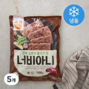 입맛 터지는 너비아니 150g 20팩 구성도 좋아요