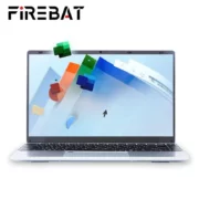 FIREBAT A14 경량 비즈니스 컴퓨터 노트북, FHD 지문, 인텔 N5095, 14.1 인치, 16GB LPDDR4 RAM, 512GB, 1TB SSD