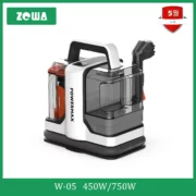 ZCWA 스폿 청소기 진공 청소기, 핸드 헬드 카펫 청소기, 스프레이 흡입 통합 기계 청소 기계, 15Kpa, 450W, 750W