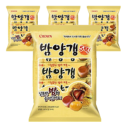 쫀득한 식감 우리나라 전통젤리 밤양갱 BEST 7