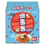 맛깔나게 매콤새콤한 배홍동비빔면 오늘의 픽