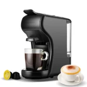 에스프레소 캡슐 커피 머신 메이커, 멀티 카페테라 포드 커피 메이커, 돌체 밀크, Nxpresso, 파우더, 1600W, 19 바, 3 인 1
