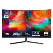 게이밍 모니터 FHD 165Hz 커브드 2024년 추천