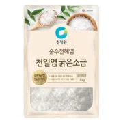 굵은소금 명품 천일염 2024년 1kg 5kg