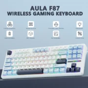 리뷰가 증명하는 AULA F87 Pro 개스킷 게이밍 기계식 키보드 최고의 선택