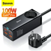 오늘의픽 Baseus-100W 65W GaN USB 충전기 PD QC 빠른 충전 비교