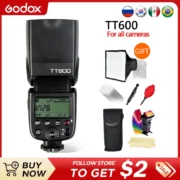 무조건 픽하는 Godox TT600 TT600S 플래시 키트 최고의 선택