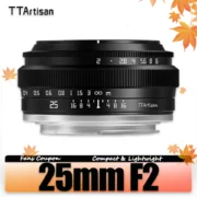 탑티어 TTArtisan APS-C MF 인물 사진 카메라 렌즈 최고의 선택