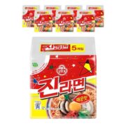 오늘의 픽 진라면 매운맛 베스트 리뷰