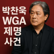 박찬욱 감독의 충격적인 WGA 제명 사건
