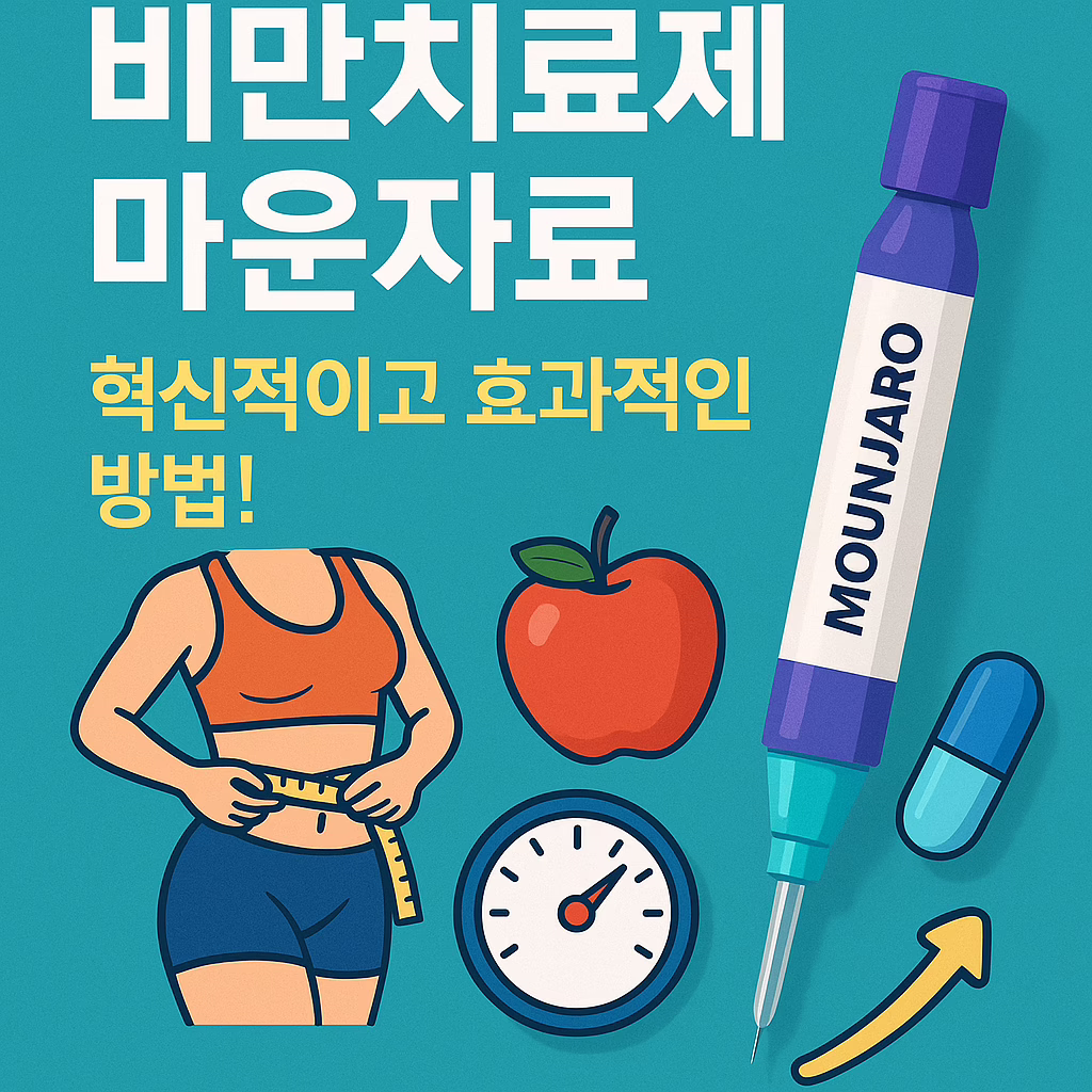 위고비VS마운자로