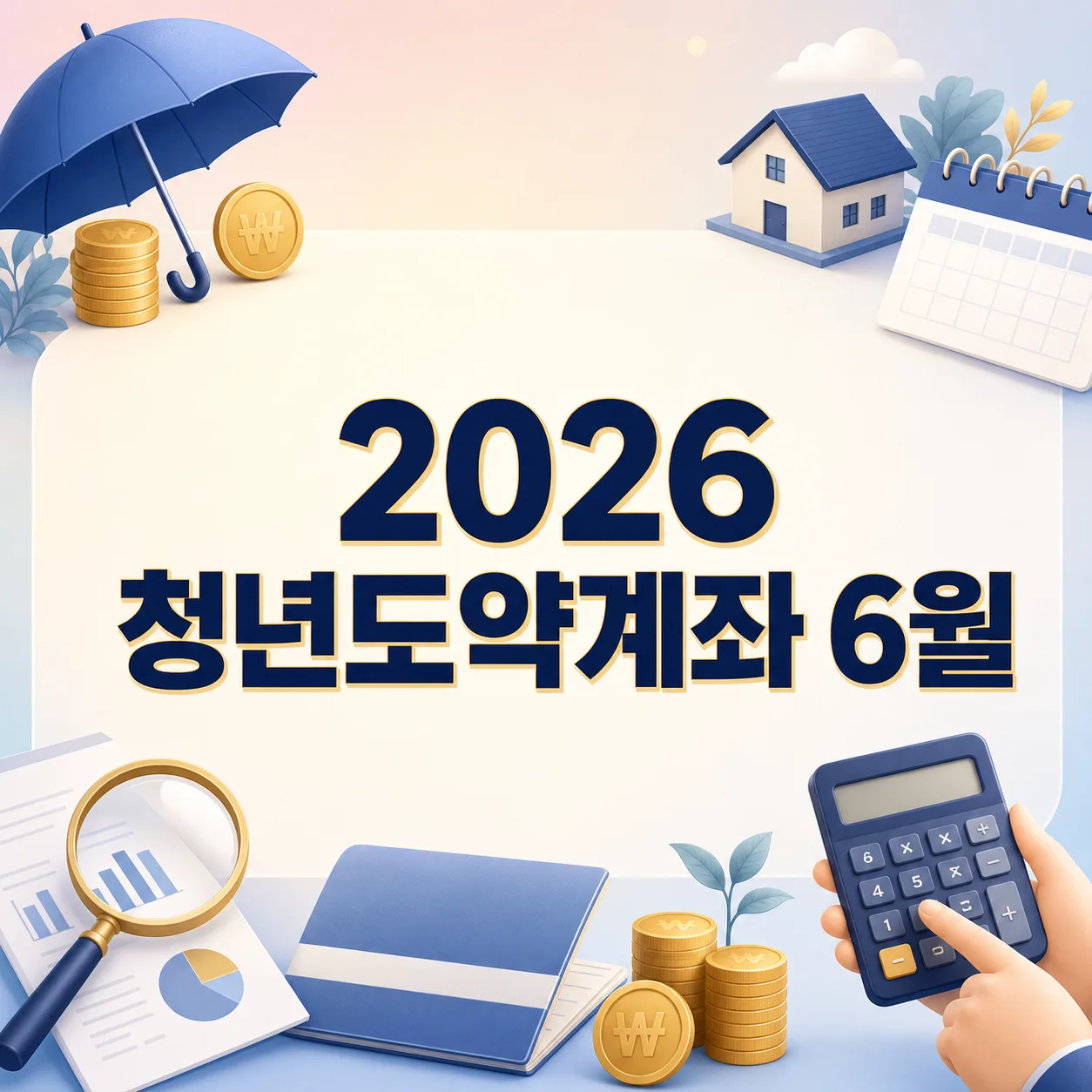 2026 청년도약계좌 6월 신청기간 총정리