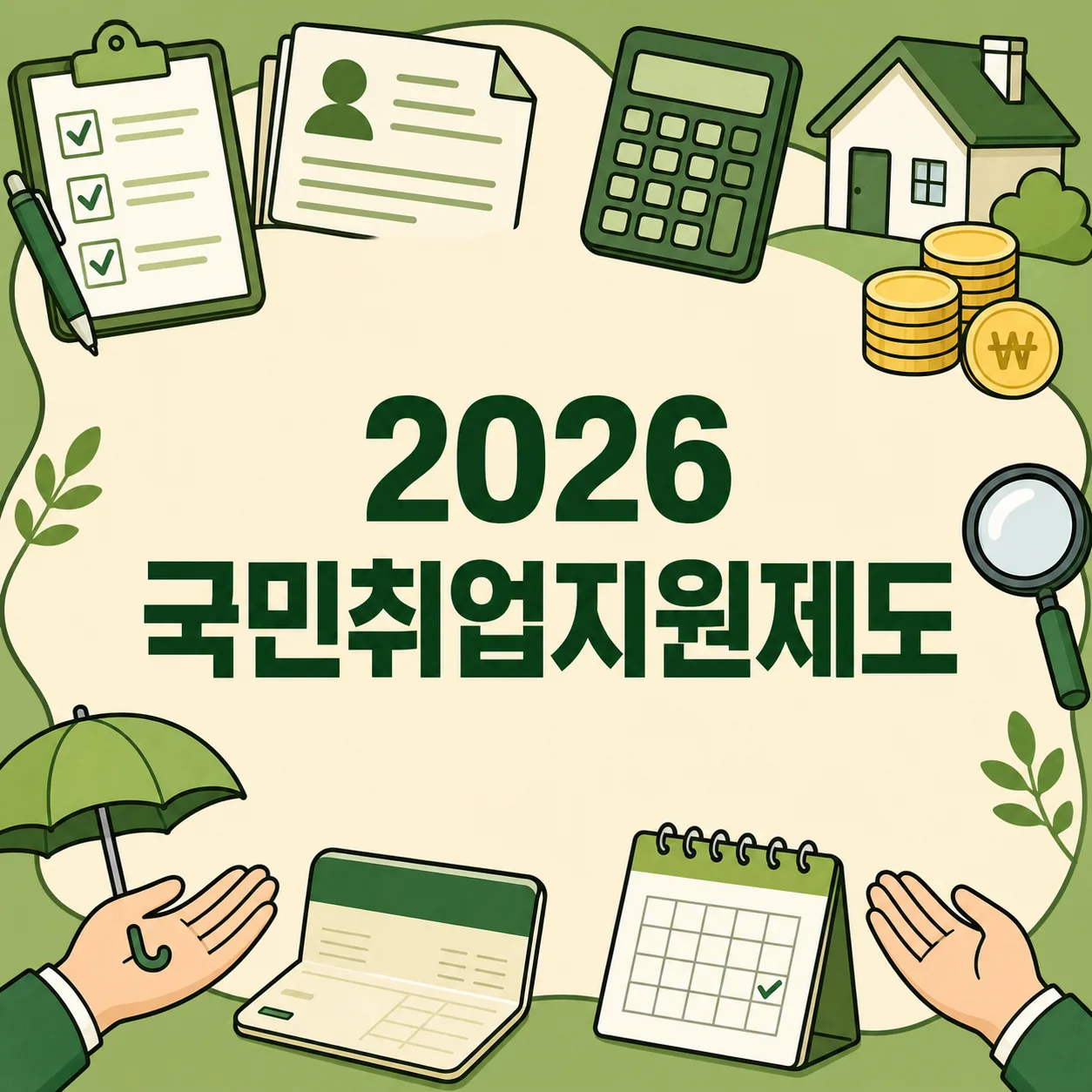 국민취업지원제도 신청자격·구직촉진수당 총정리