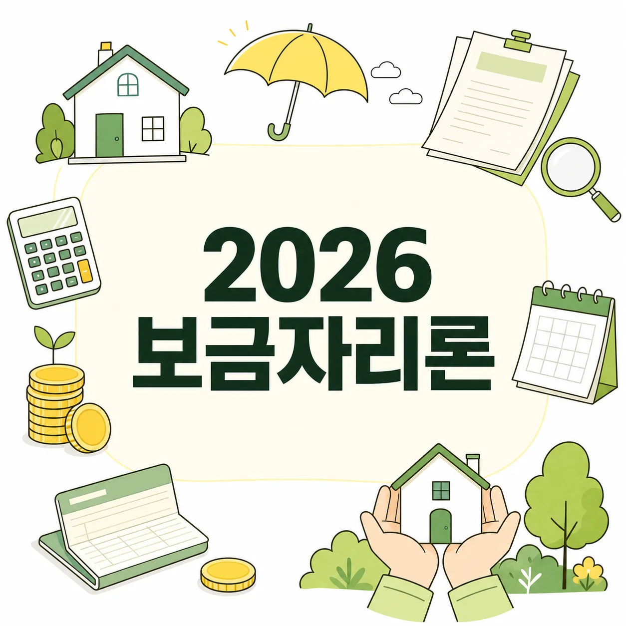 2026 보금자리론 자격조건·금리·한도 총정리