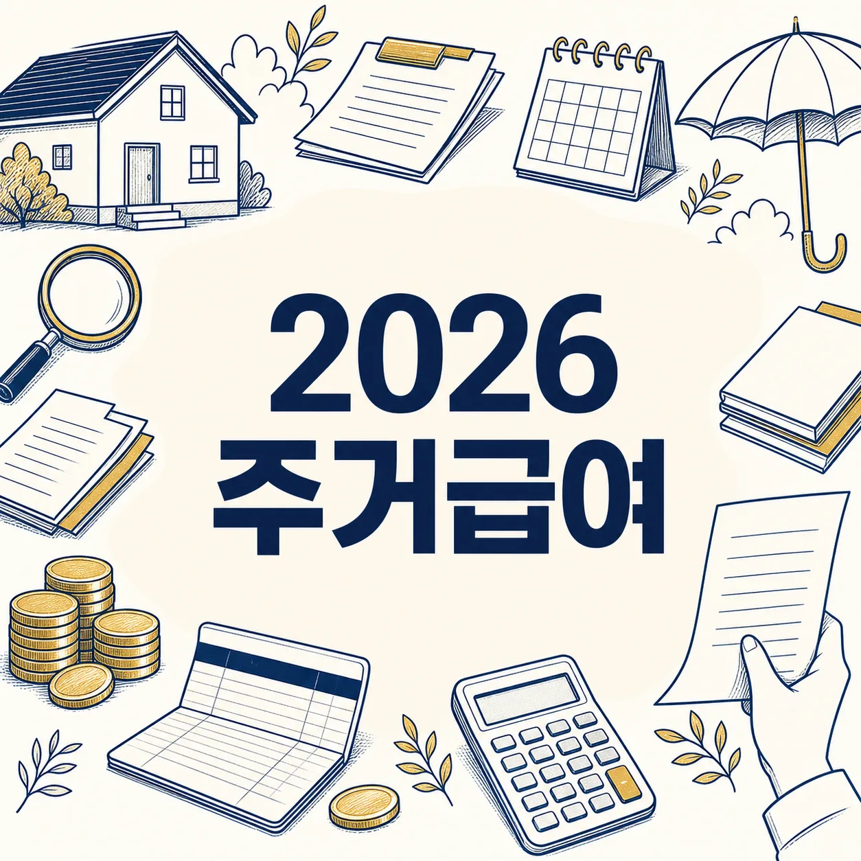 2026 주거급여 신청자격·소득기준 총정리