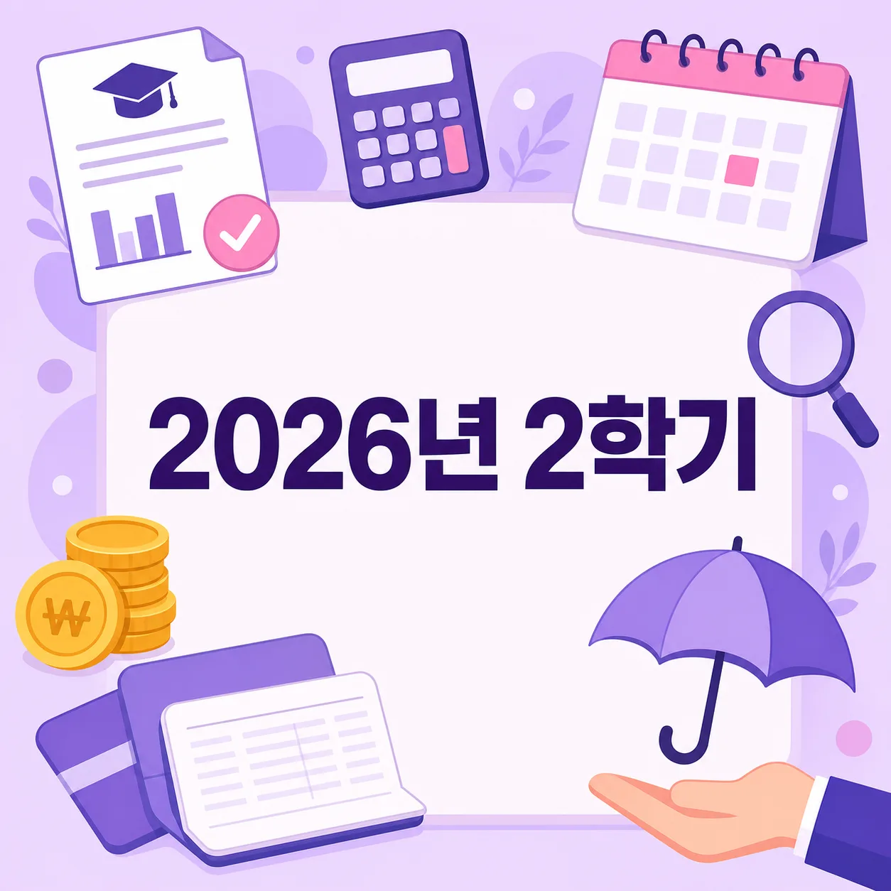 2026년 2학기 국가장학금 신청기간·소득분위 총정리