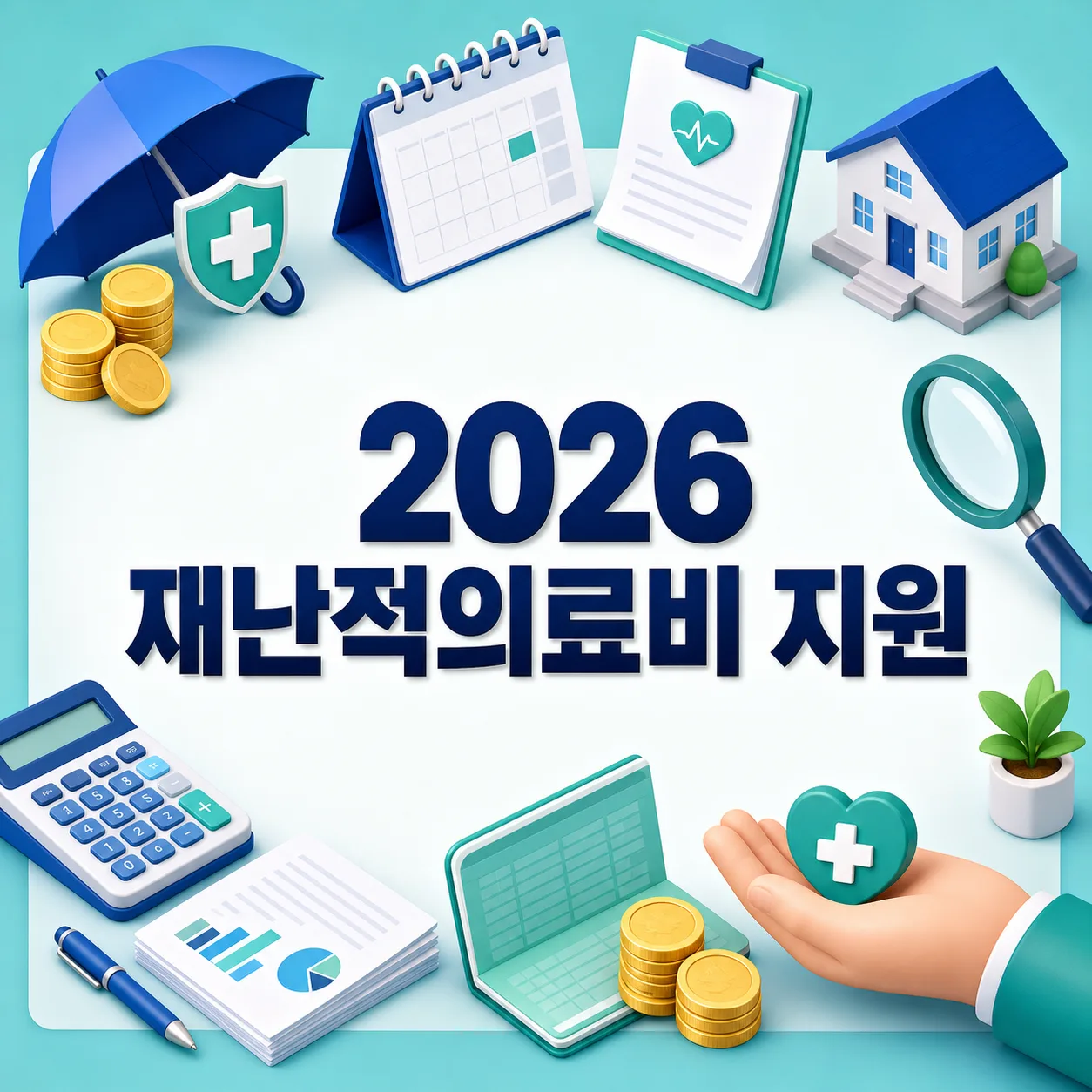 2026 재난적의료비 지원 총정리