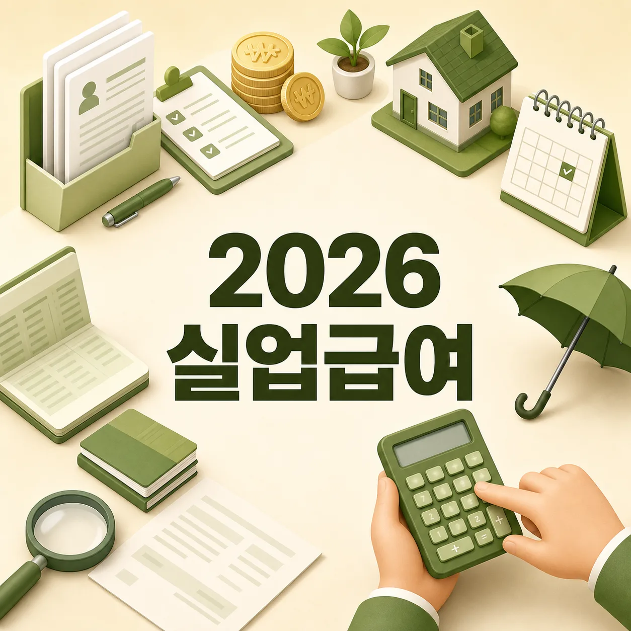 2026 실업급여 조건·신청방법·지급액 총정리