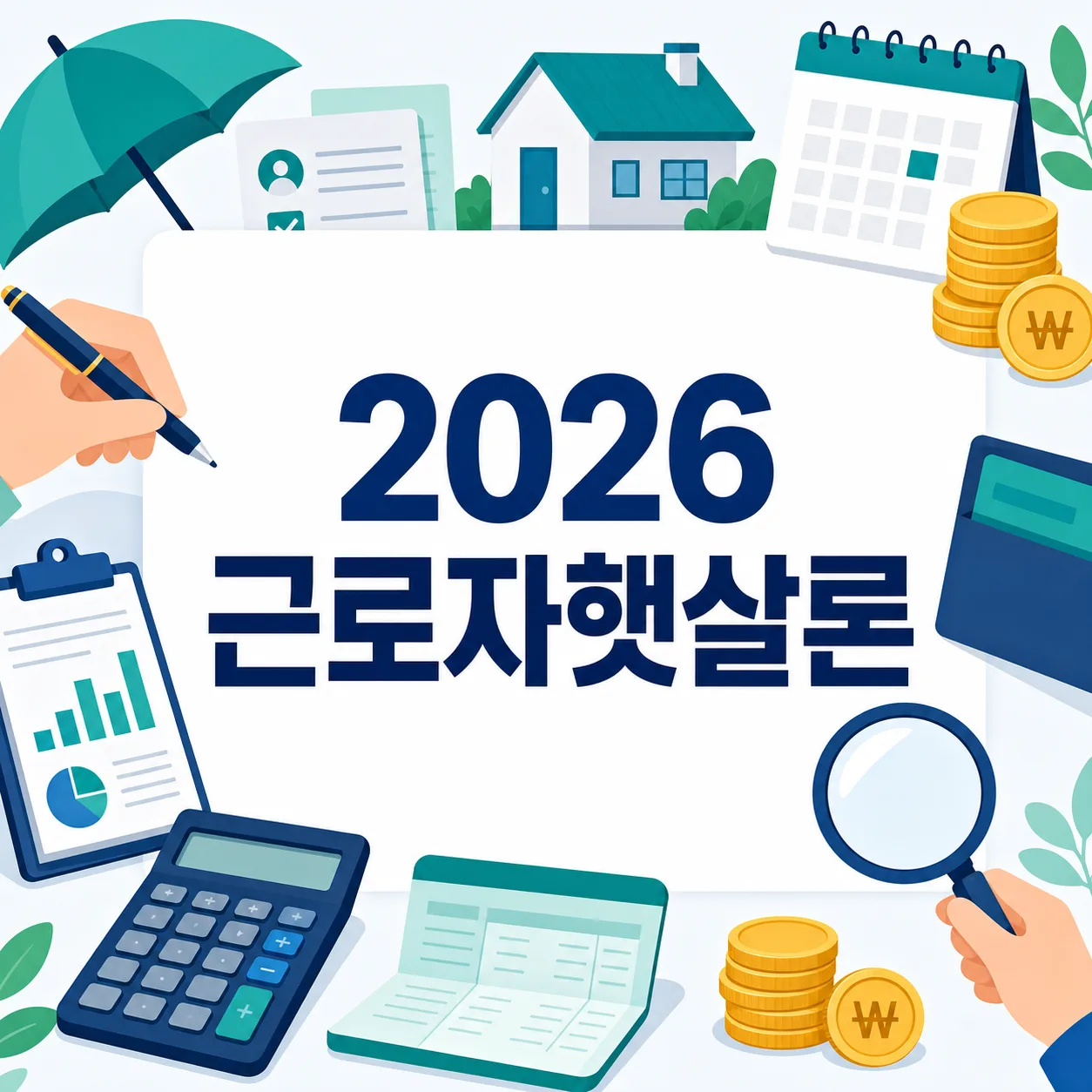 2026 근로자햇살론 자격조건·한도·금리 총정리