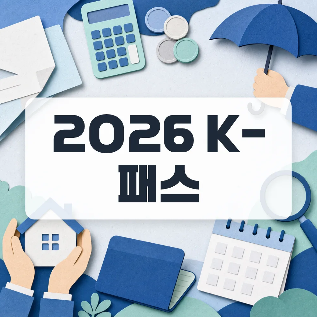 2026 K-패스 신청방법·환급률·카드 총정리