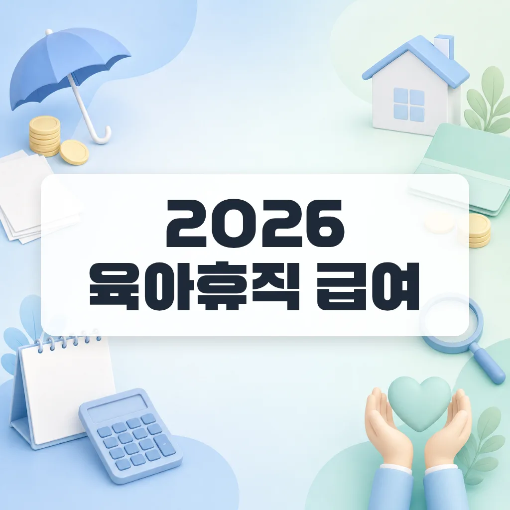 2026 육아휴직 급여 인상, 상한액·신청법 총정리