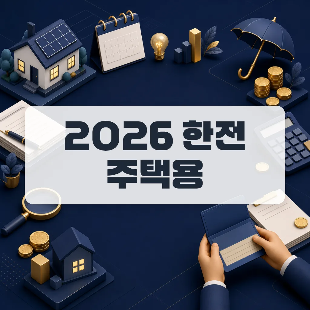 2026 한전 에너지캐시백 신청방법 총정리