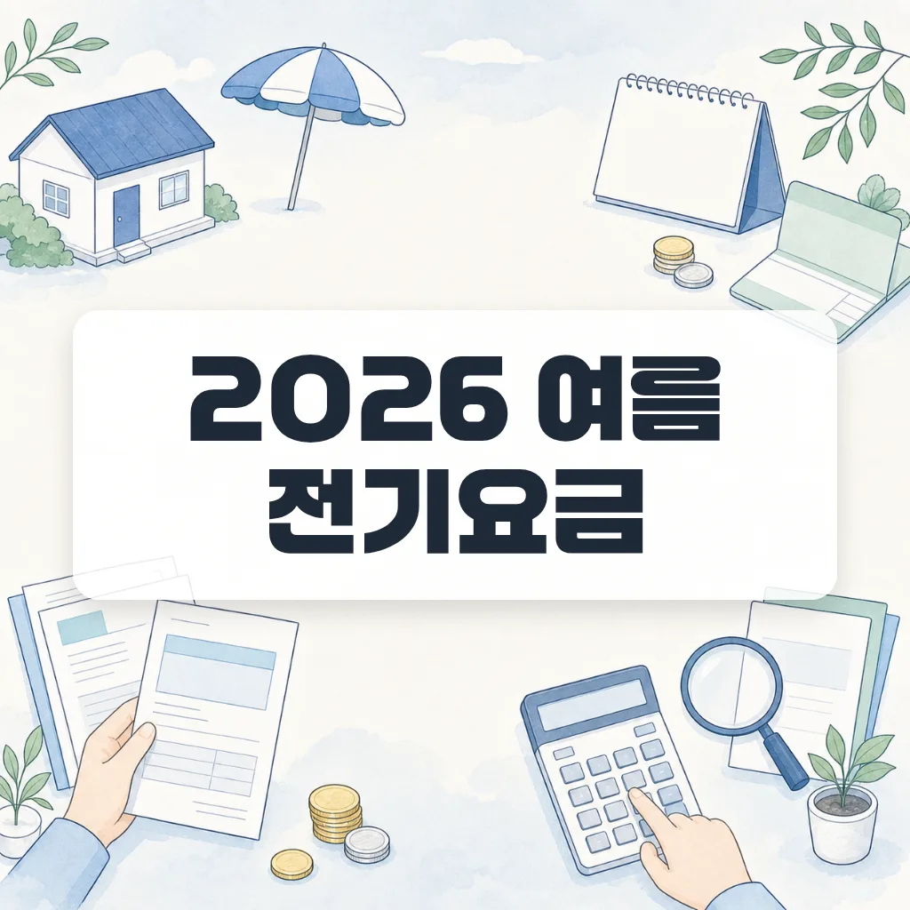 여름 전기요금 누진제 계산, 300·450·600kWh 실제 금액