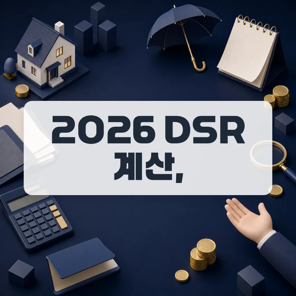 연봉 5,000만원이면 DSR 주담대 한도 얼마까지 나오나
