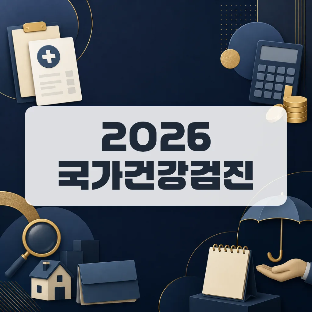 2026 국가건강검진 대상자 조회, 과태료 내는 쪽은 따로 있다