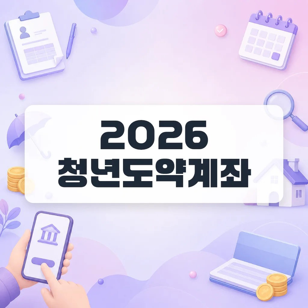 청년도약계좌 신청방법, 은행앱 켜기 전에 챙길 순서