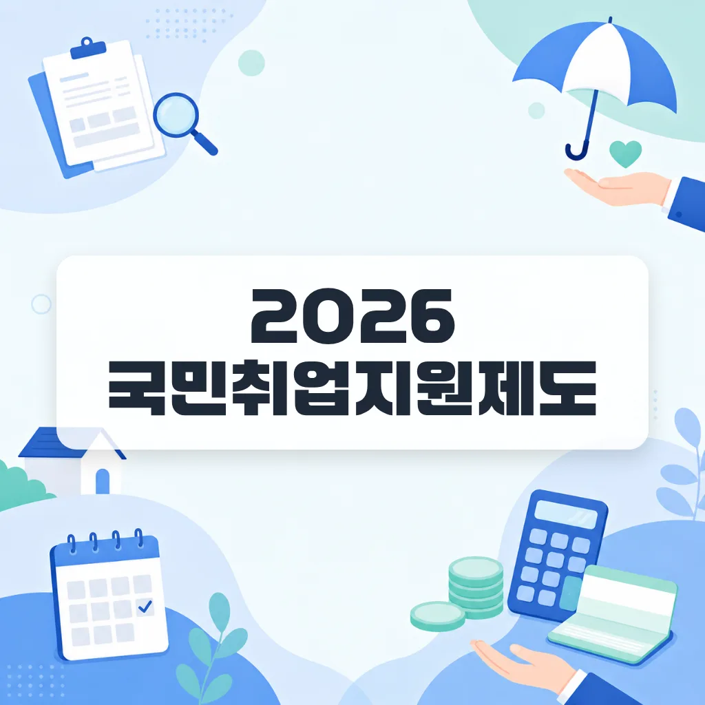 2026 국민취업지원제도, 취업활동계획서 작성부터 첫 수당까지