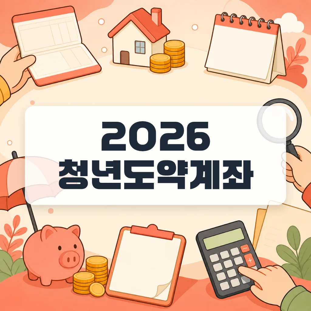 청년도약계좌 중도해지, 정부기여금 놓치는 함정 6가지