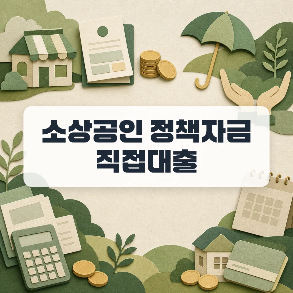 소상공인 정책자금 직접대출 vs 대리대출, 하반기엔 어디로 가나