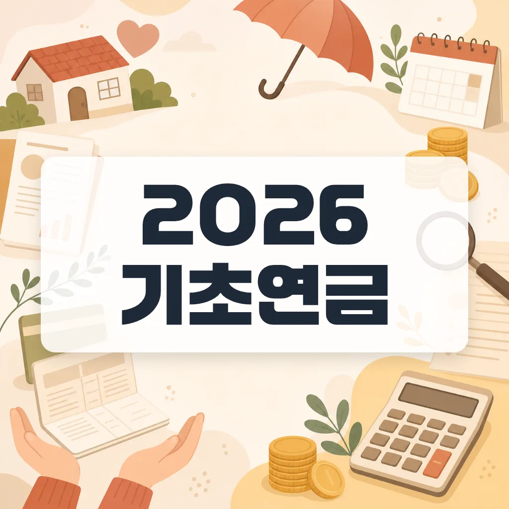 2026 기초연금 수급자격, 소득인정액 247만원 기준선