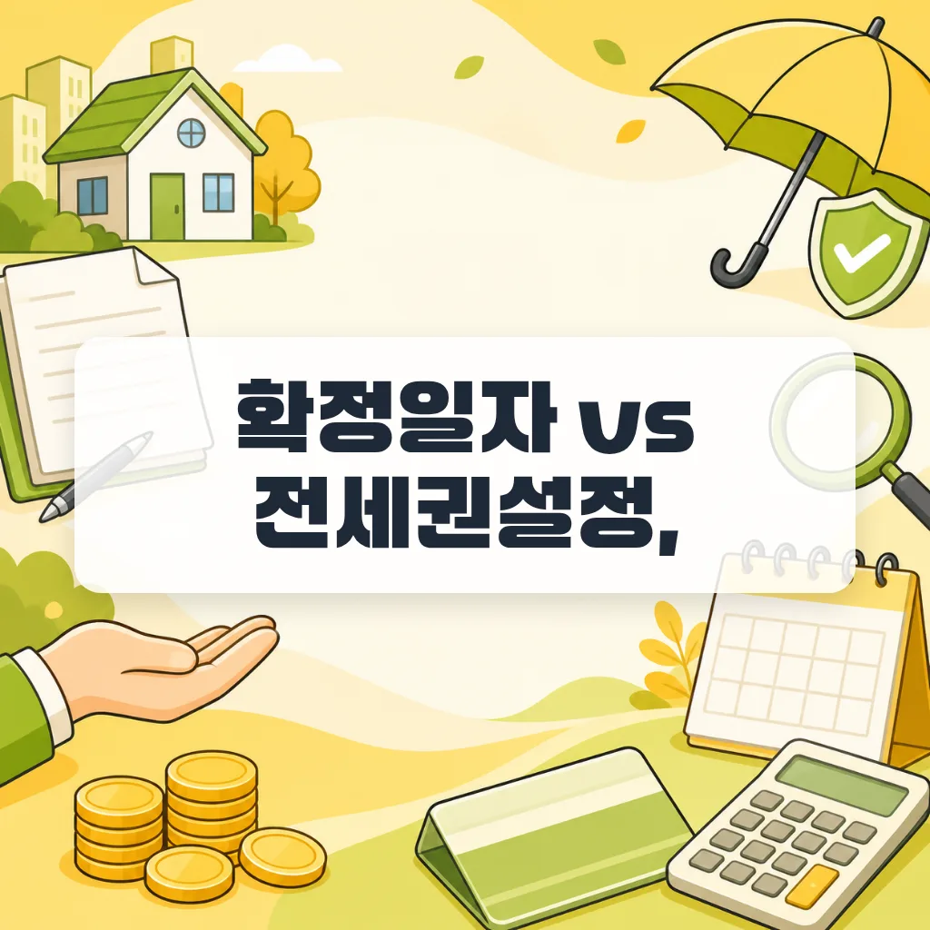 확정일자 vs 전세권설정, 가을 이사철 보증금 지키는 쪽