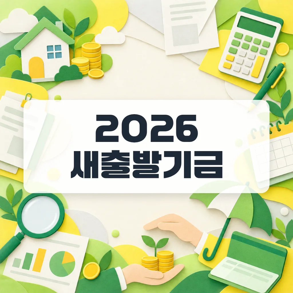 2026 새출발기금 신청자격과 원금감면율, 어디까지 깎이나