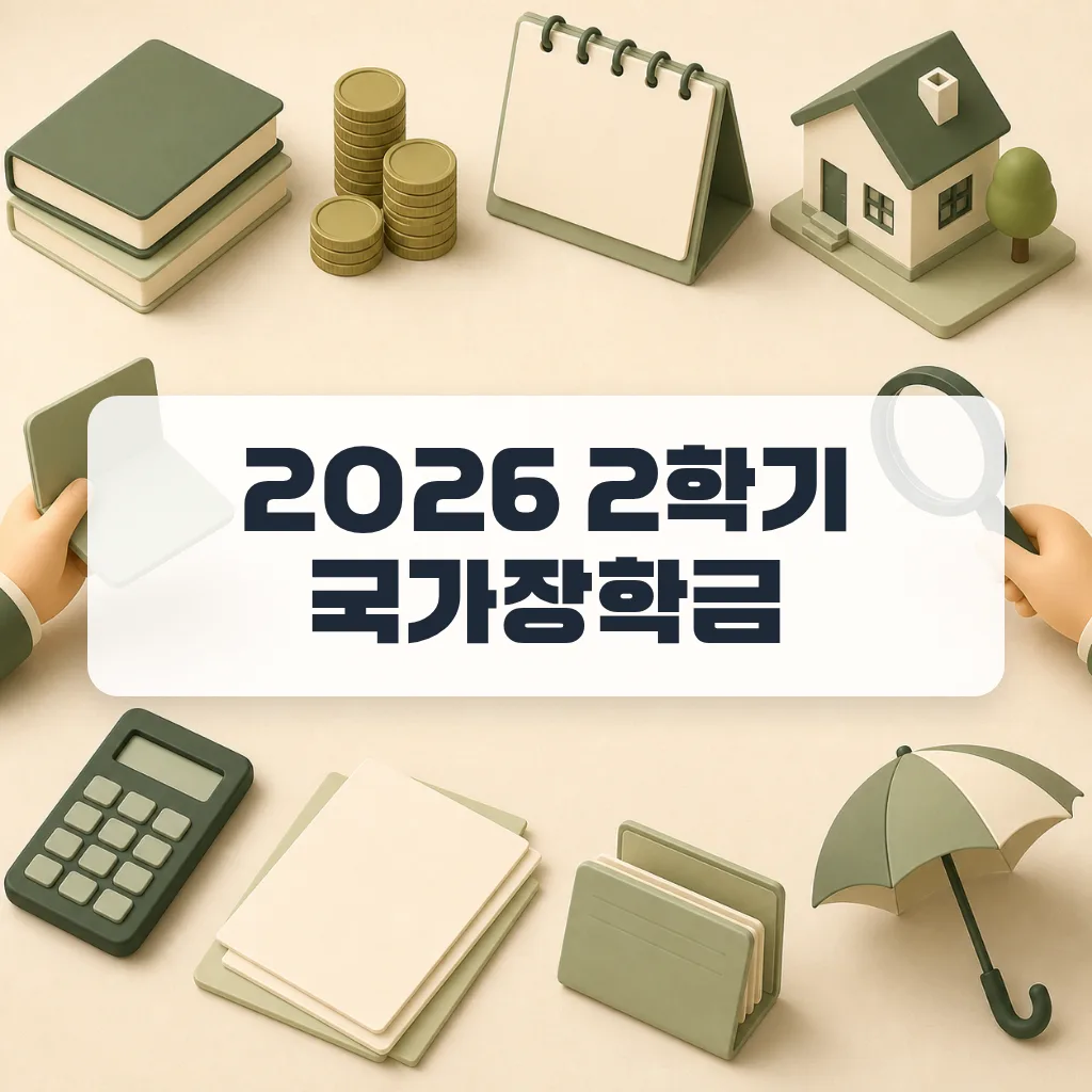 2026 2학기 국가장학금 2차 신청, 9월 9일 전에 밟을 순서