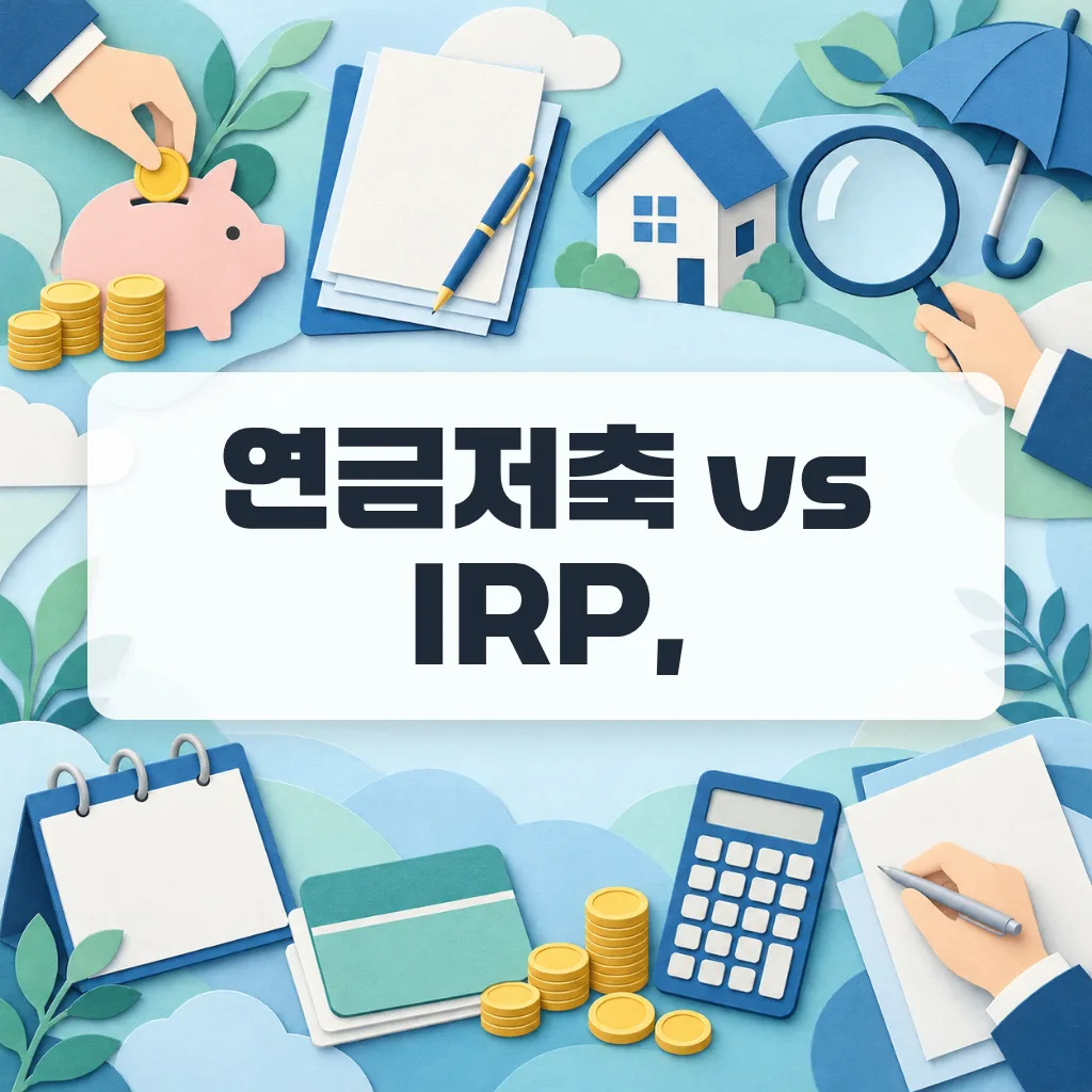 연금저축 vs IRP, 2026 세액공제 900만원 채우는 순서