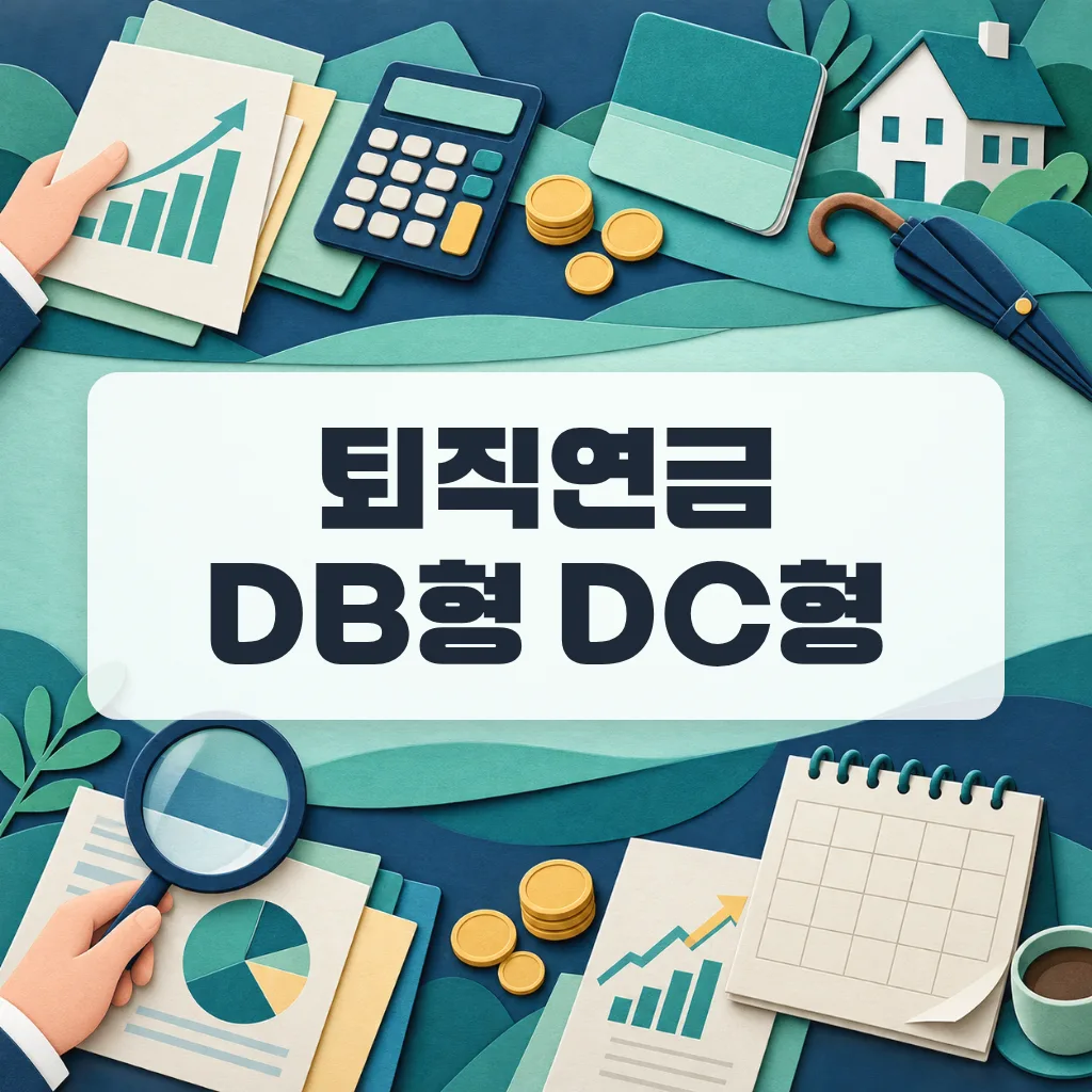퇴직연금 DB형 DC형, 내 임금상승률로 고르는 기준