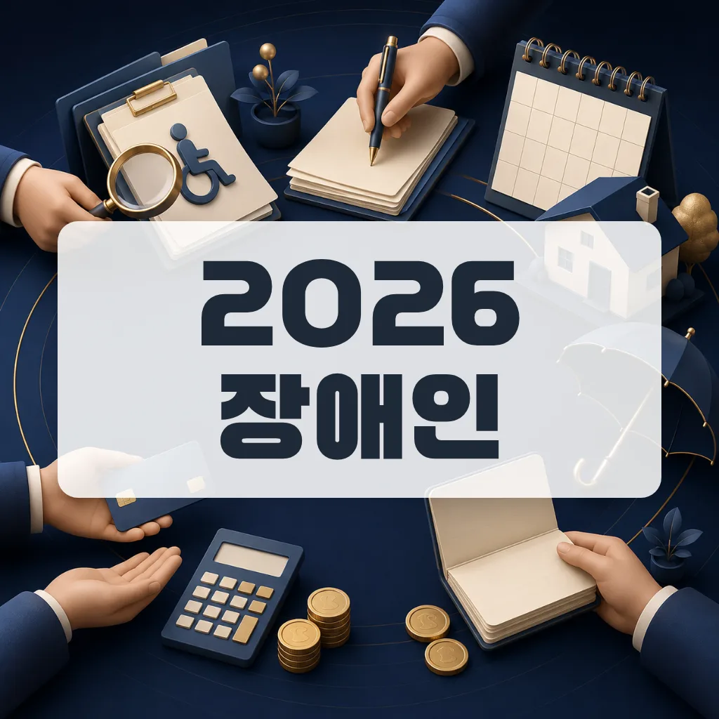 2026 장애인 활동지원 신청방법과 종합조사·바우처 발급 순서