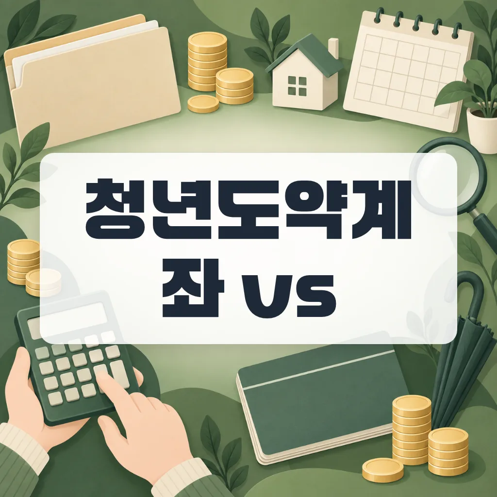 몇 개월 부었나로 갈리는 청년도약계좌·청년미래적금 갈아타기 판단