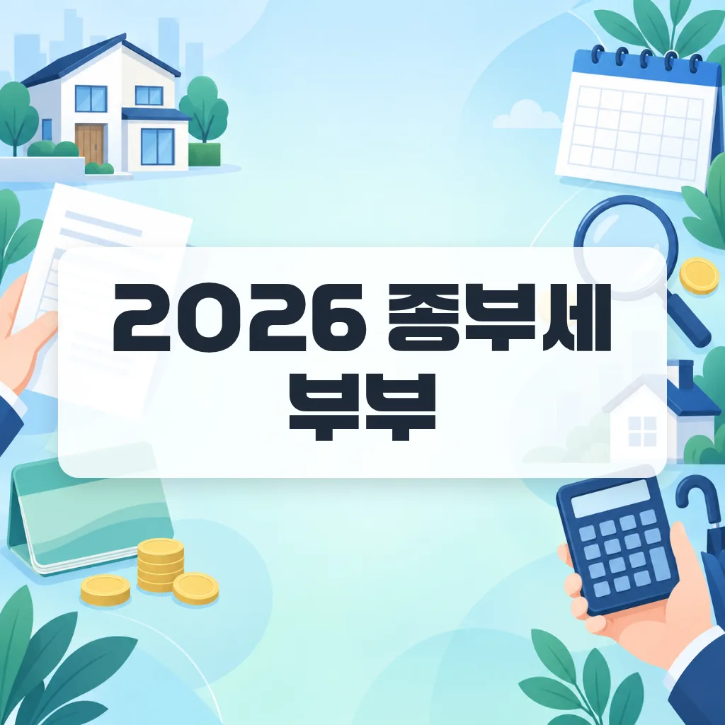 종부세 공동명의 특례, 15억·20억·25억 신청하면 얼마 아낄까