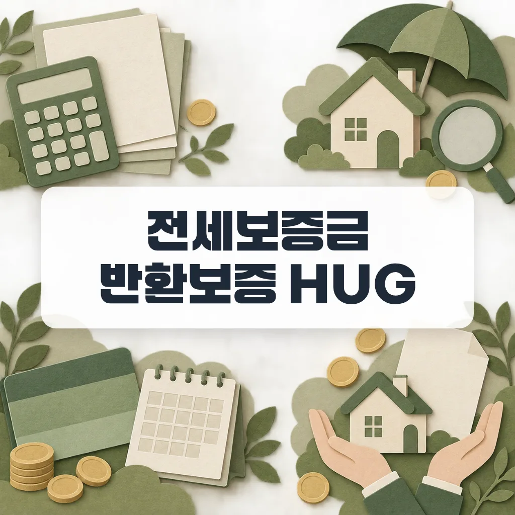 HUG HF SGI 비교, 내 조건엔 어느 전세보증이 유리한가