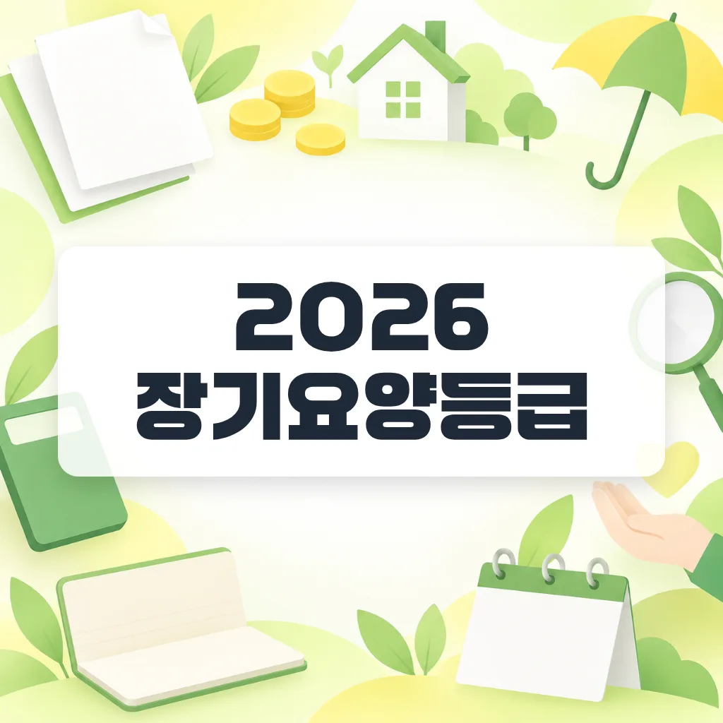장기요양등급 신청방법, 인정점수 45점과 51점이 나누는 4·5등급